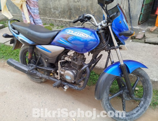 Bajaj Platina 100cc 2011 Blue